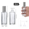 Flacon de Parfum Voyage - 20ml