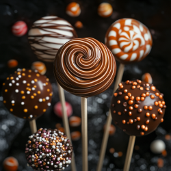 5 Sucettes artisanales